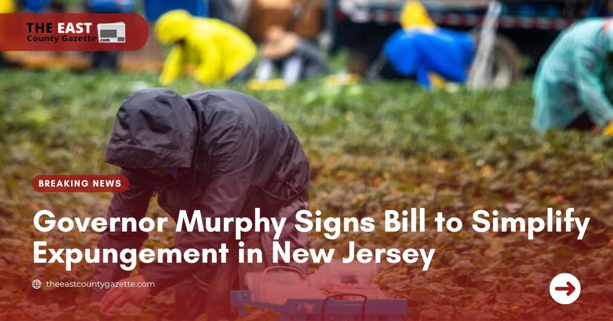 Governor Murphy Signs Bill to Simplify Expungement in New Jersey