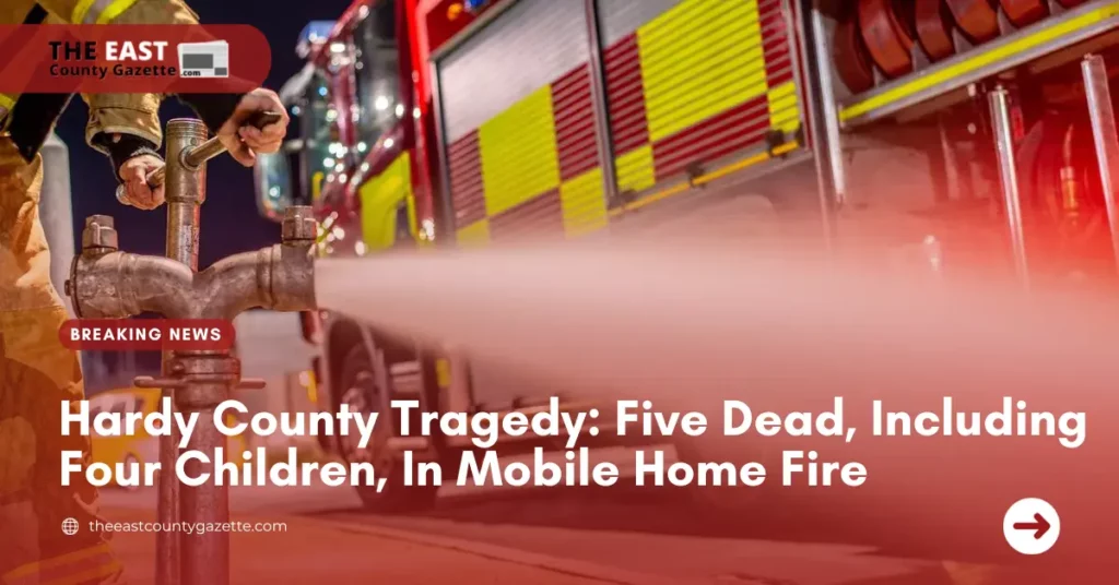 Hardy County Tragedy: Five Dead, Including Four Children, In Mobile Home Fire