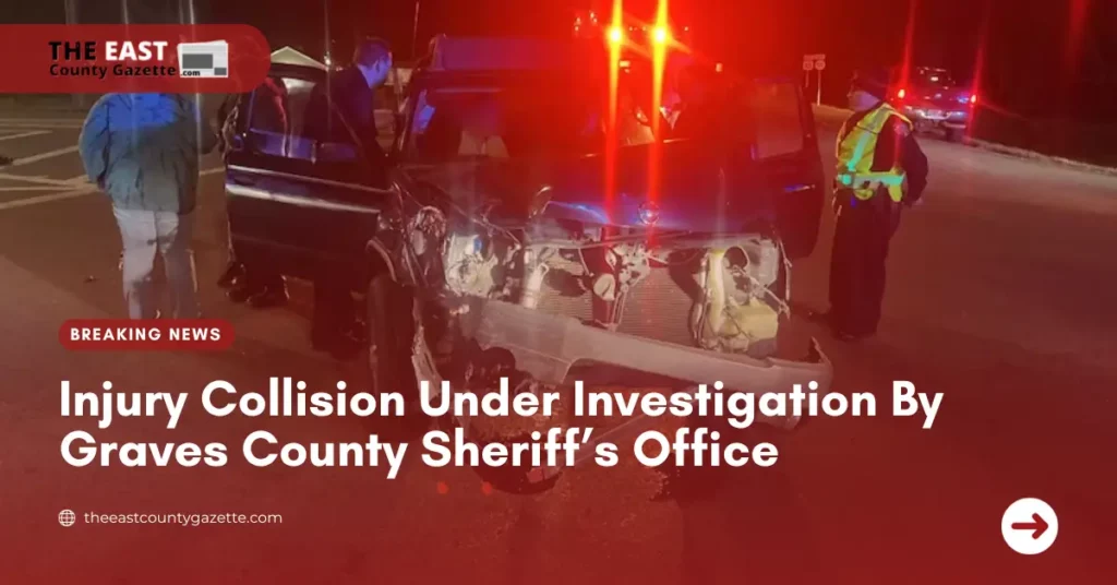 Injury Collision Under Investigation By Graves County Sheriff’s Office