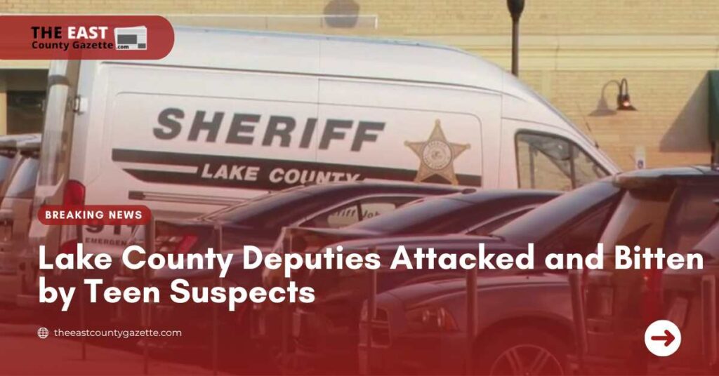 Lake County Deputies Attacked and Bitten by Teen Suspects