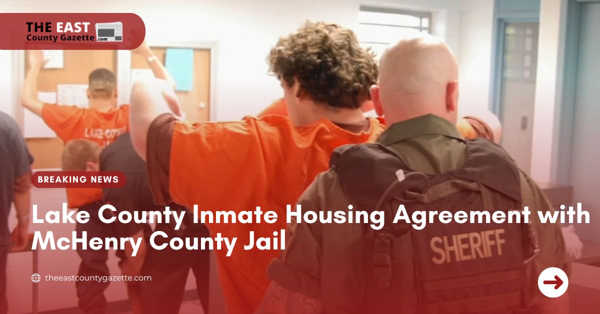 Lake County Inmate Housing Agreement with McHenry County Jail
