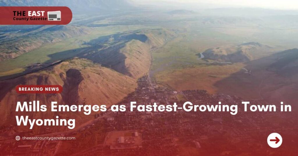 Mills Emerges as Fastest-Growing Town in Wyoming