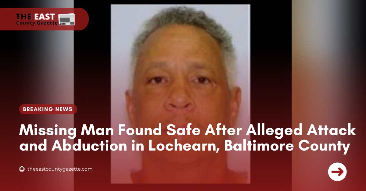 Missing Man Found Safe After Alleged Attack And Abduction In Lochearn Baltimore County The 6044