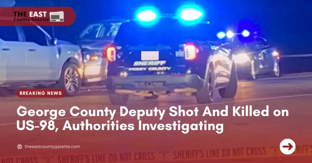 George County Deputy Shot And Killed on US-98, Authorities Investigating