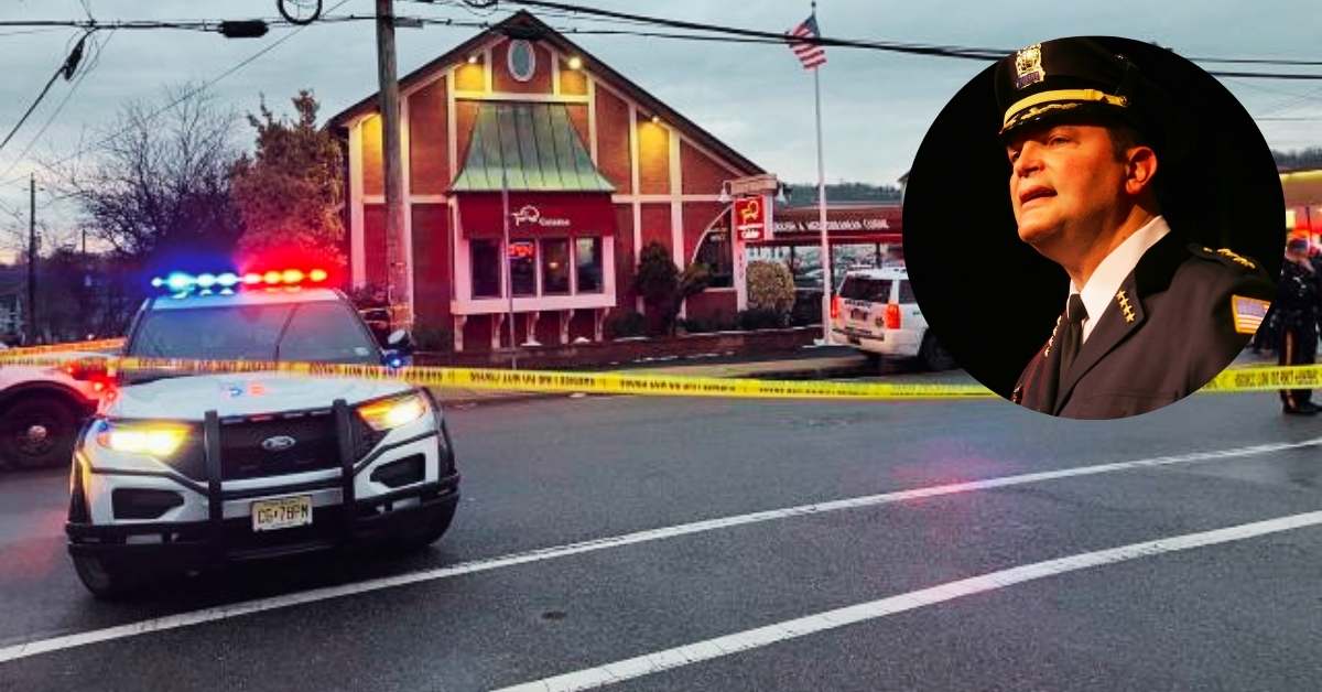 New Jersey Sheriff Richard Berdnik Takes Own Life in Clifton Restaurant