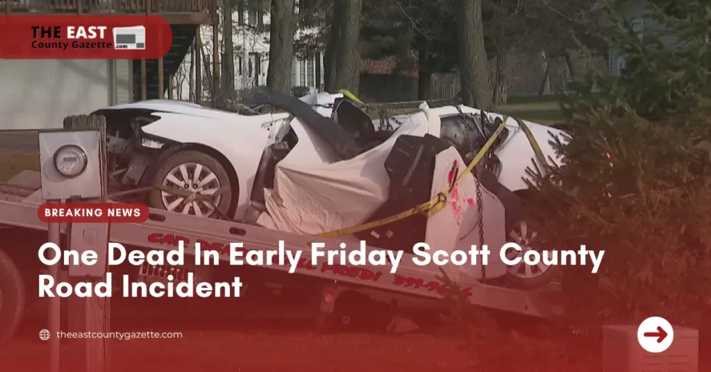 One Dead In Early Friday Scott County Road Incident