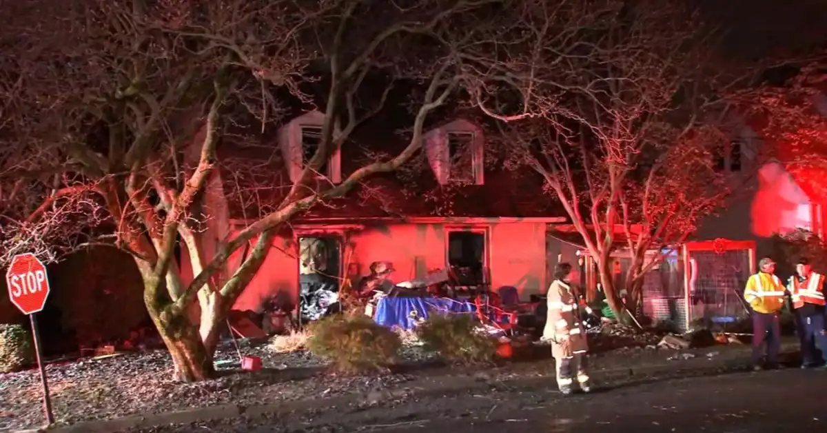 One Dead, Three Injured In House Fire In Bucks County