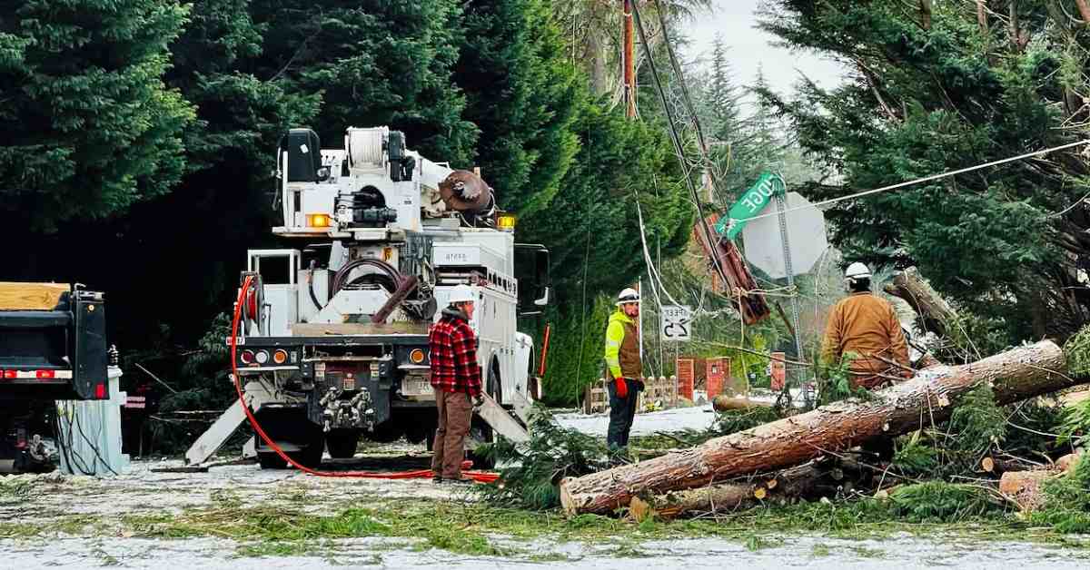 Oregon Faces Tragedy Eight Lives Lost Amidst Bitter Cold and Falling Trees