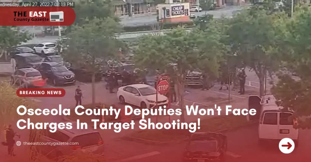 Osceola County Deputies Won't Face Charges In Target Shooting!