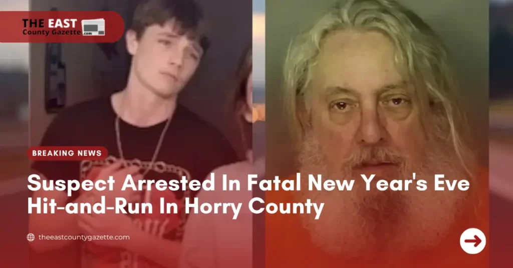 Suspect Arrested In Fatal New Year's Eve Hit-and-Run In Horry County