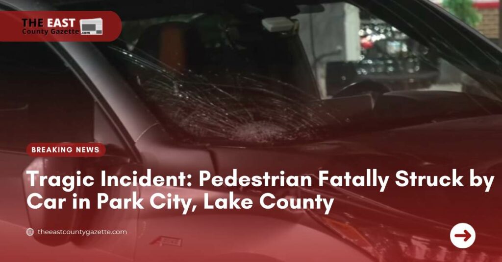 Tragic Incident Pedestrian Fatally Struck by Car in Park City, Lake County