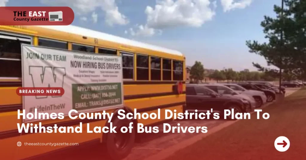 Holmes County School District's Plan To Withstand Lack of Bus Drivers