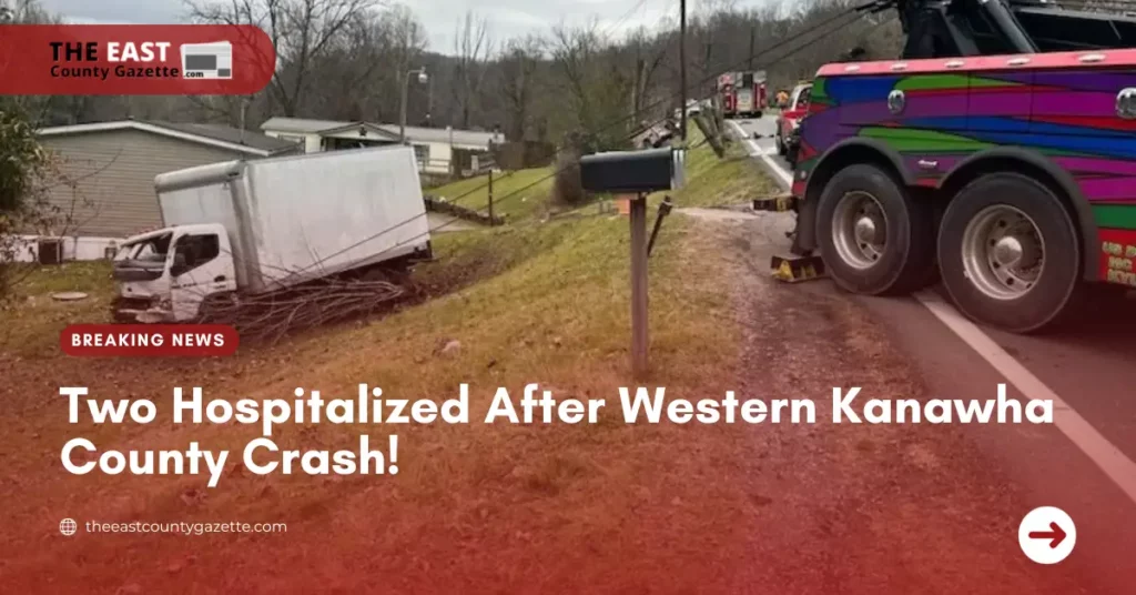 Two Hospitalized After Western Kanawha County Crash!