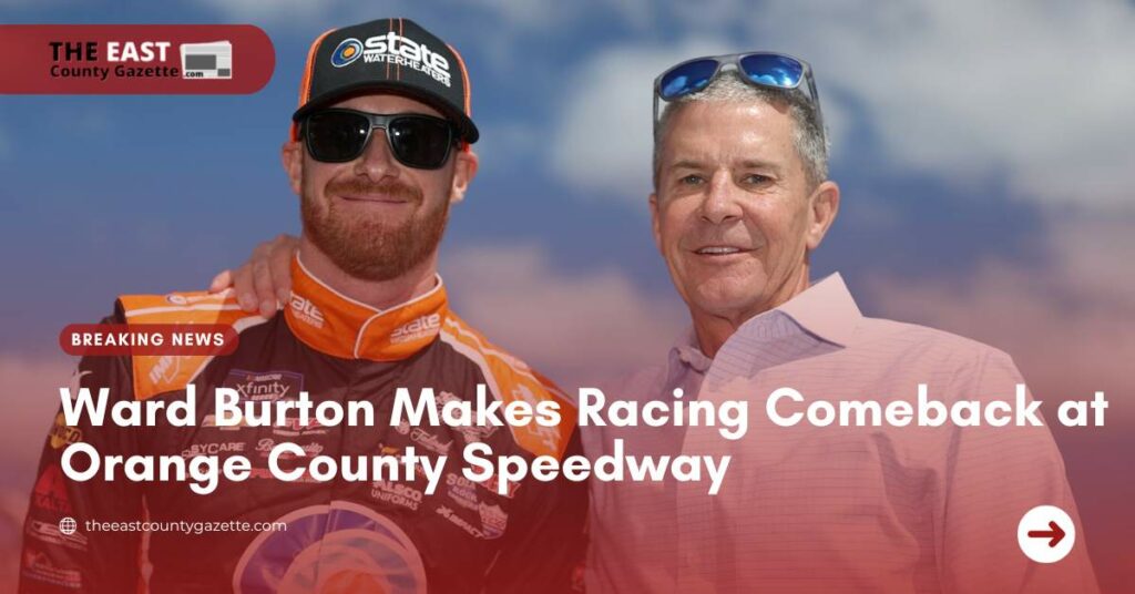 Ward Burton Makes Racing Comeback at Orange County Speedway