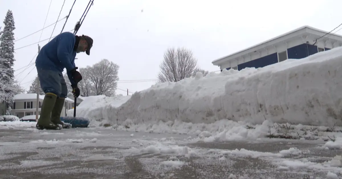 Winter Wonderland In the North Country: Lewis County Embraces A Foot of Snow
