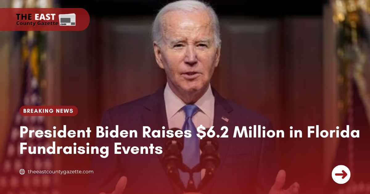 President Biden Raises $6.2 Million in Florida Fundraising Events
