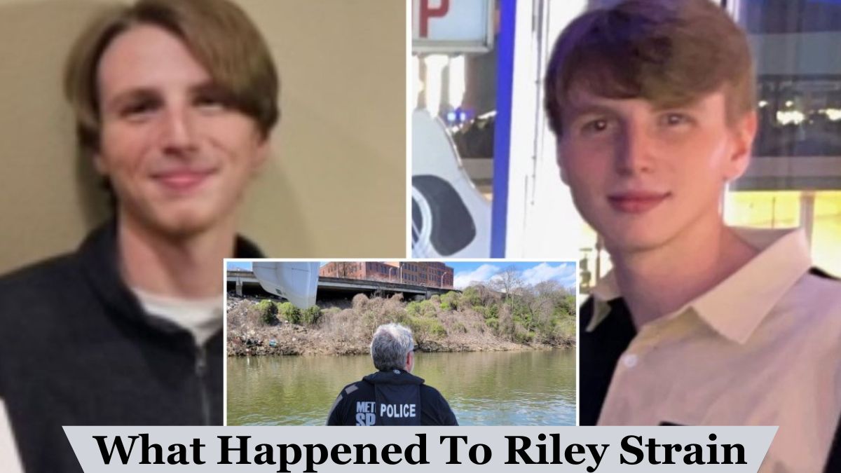 What Happened To Riley Strain