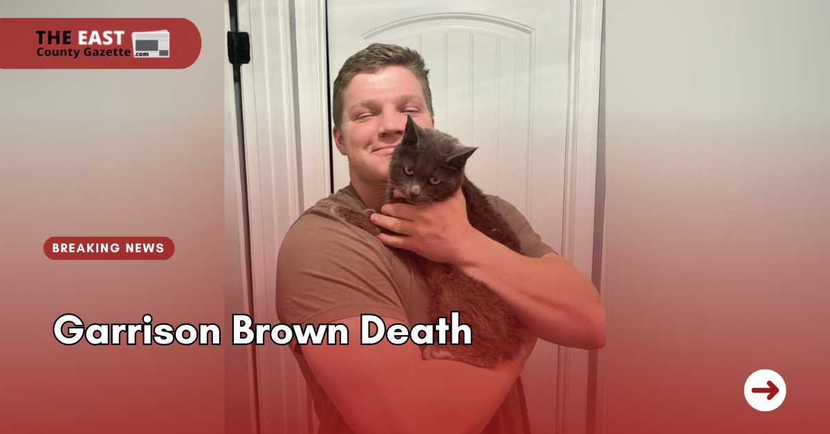garrison brown death